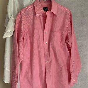 Jos. A Bank Medium Casual Dress Shirt